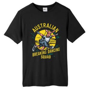 Australian Break Dancing Squad Kangaroo Tall Fusion ChromaSoft Performance T-Shirt