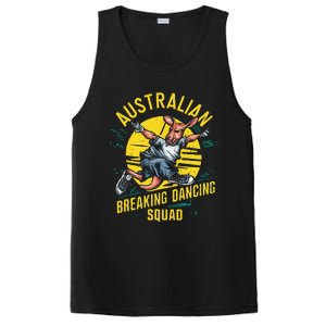 Australian Break Dancing Squad Kangaroo PosiCharge Competitor Tank