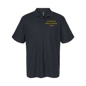 Australian Break Dance Team 2024 Softstyle Adult Sport Polo