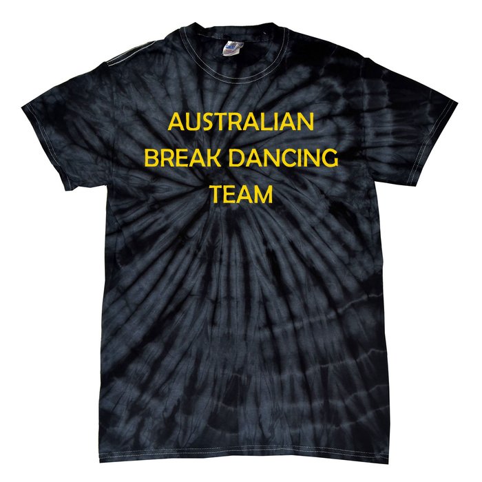 Australian Break Dance Team 2024 Tie-Dye T-Shirt