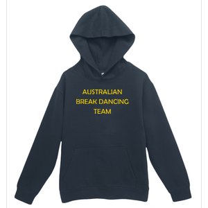 Australian Break Dance Team 2024 Urban Pullover Hoodie