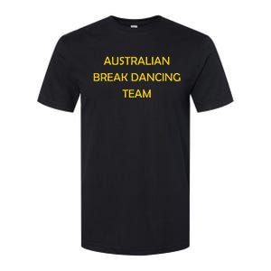 Australian Break Dance Team 2024 Softstyle CVC T-Shirt