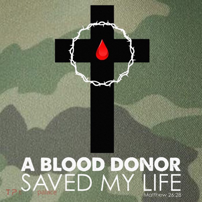 A Blood Donor Saved My Life funny christian Legacy Tie Dye Trucker Hat