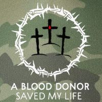 A Blood Donor Saved My Life retro christian Legacy Tie Dye Trucker Hat