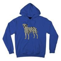 American Bulldog Dog Mummy Halloween Costume Dog Lovers Gift Tall Hoodie