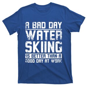 A Bad Day Water Skiing Cool Gift T-Shirt