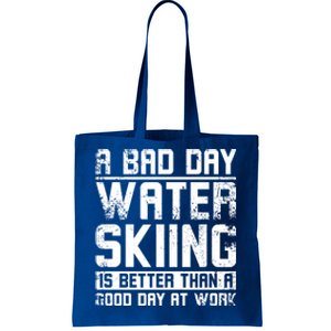 A Bad Day Water Skiing Cool Gift Tote Bag