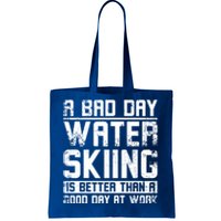 A Bad Day Water Skiing Cool Gift Tote Bag