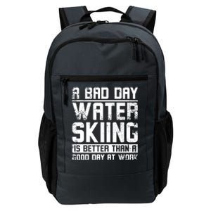 A Bad Day Water Skiing Cool Gift Daily Commute Backpack