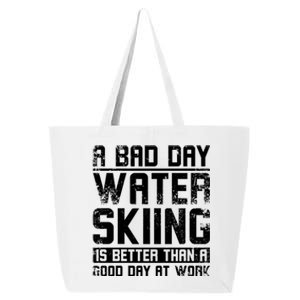 A Bad Day Water Skiing Cool Gift 25L Jumbo Tote