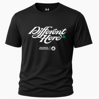 Alex Barth Different Here Franklin Templeton Cooling Performance Crew T-Shirt