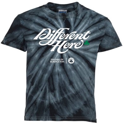 Alex Barth Different Here Franklin Templeton Kids Tie-Dye T-Shirt