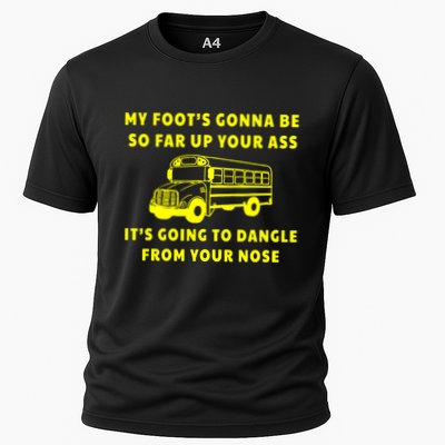 Amherst Bus Driver Cooling Performance Crew T-Shirt