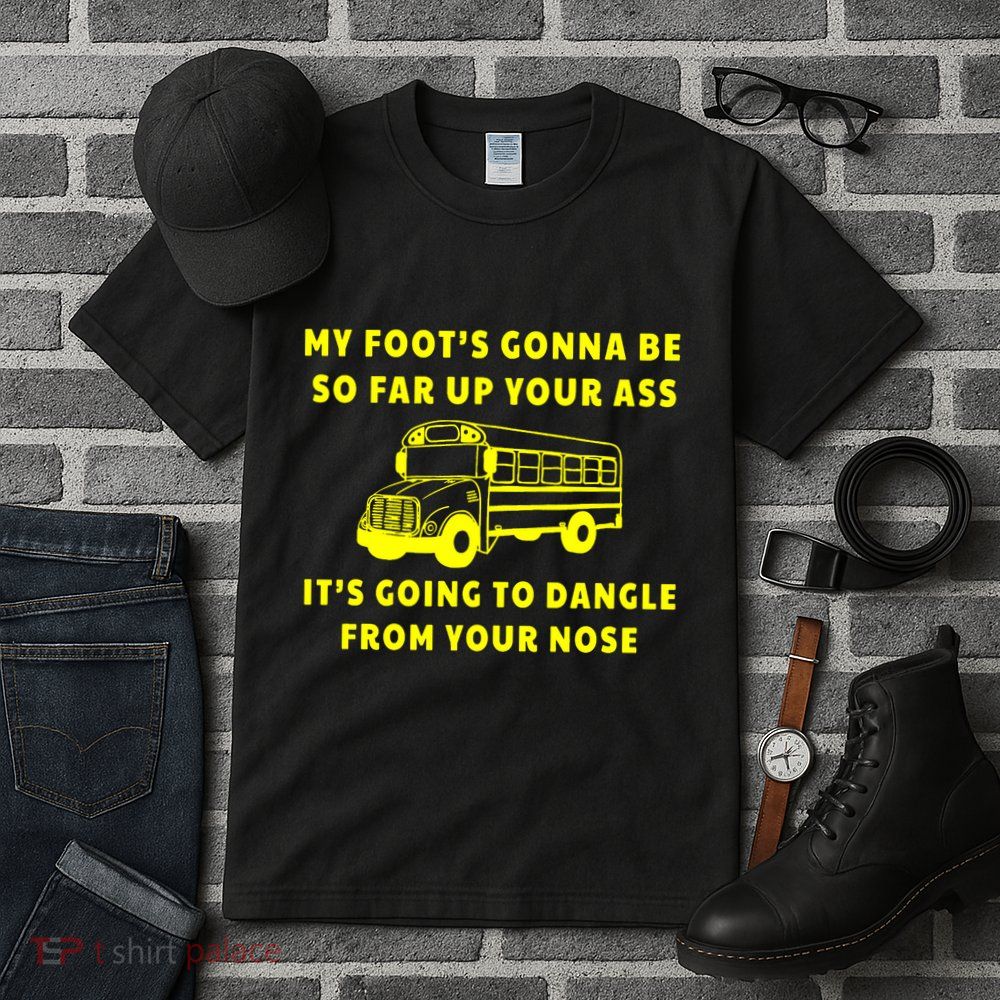 Amherst Bus Driver Tall T-Shirt