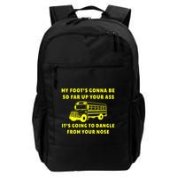 Amherst Bus Driver Backpack