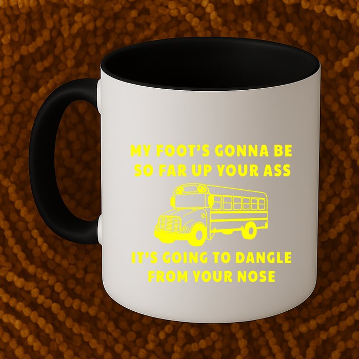 Amherst Bus Driver Mug