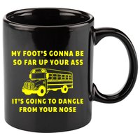 Amherst Bus Driver 11oz C Handle Ceramic Mug