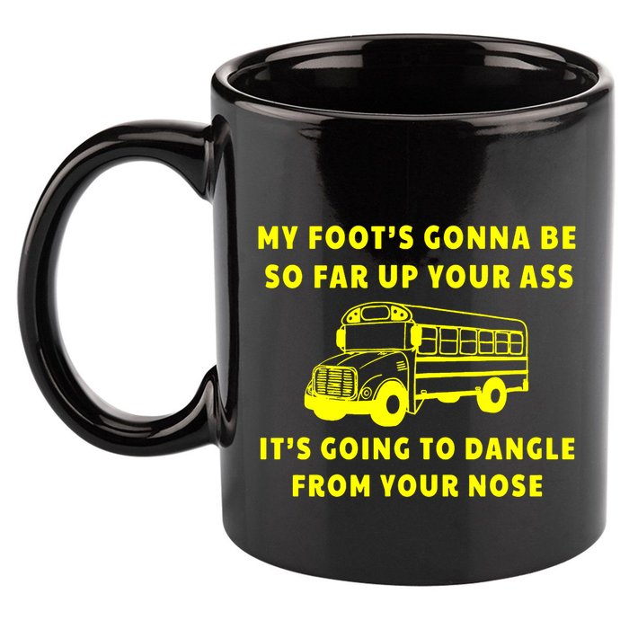 Amherst Bus Driver 11oz C Handle Ceramic Mug