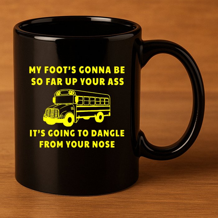 Amherst Bus Driver 11oz C Handle Ceramic Mug
