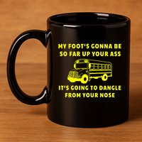 Amherst Bus Driver 11oz C Handle Ceramic Mug