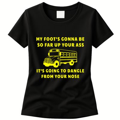 Amherst Bus Driver Womens T-Shirt