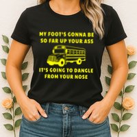 Amherst Bus Driver Womens T-Shirt