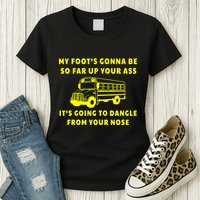 Amherst Bus Driver Womens T-Shirt