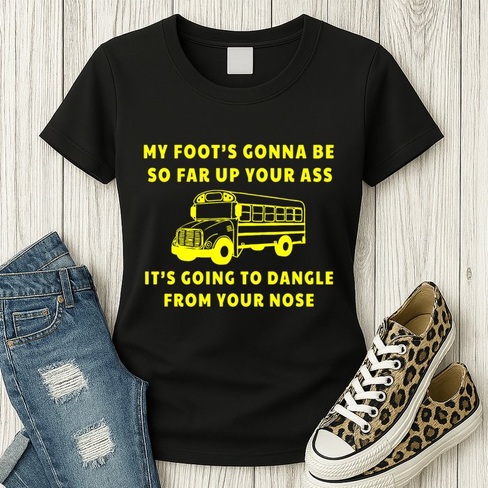 Amherst Bus Driver Womens T-Shirt