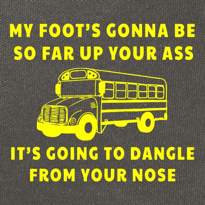 Amherst Bus Driver Cotton Canvas Backpack