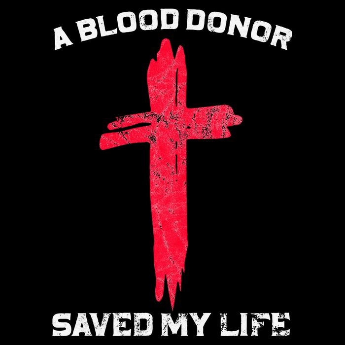 A Blood Donor Saved My Life Christian Blood Visor