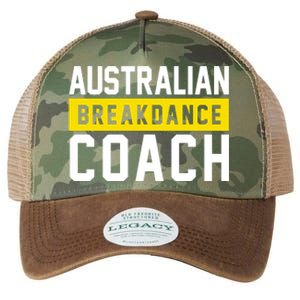 Australian Break Dancer Coach Costume Legacy Tie Dye Trucker Hat