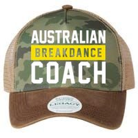 Australian Break Dancer Coach Costume Legacy Tie Dye Trucker Hat