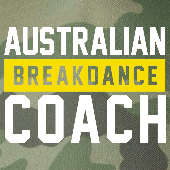 Australian Break Dancer Coach Costume Legacy Tie Dye Trucker Hat