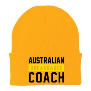 Australian Break Dancer Coach Costume Knit Cap Winter Beanie