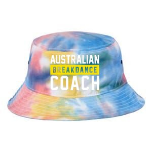 Australian Break Dancer Coach Costume Tie Dye Newport Bucket Hat