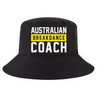 Australian Break Dancer Coach Costume Cool Comfort Performance Bucket Hat
