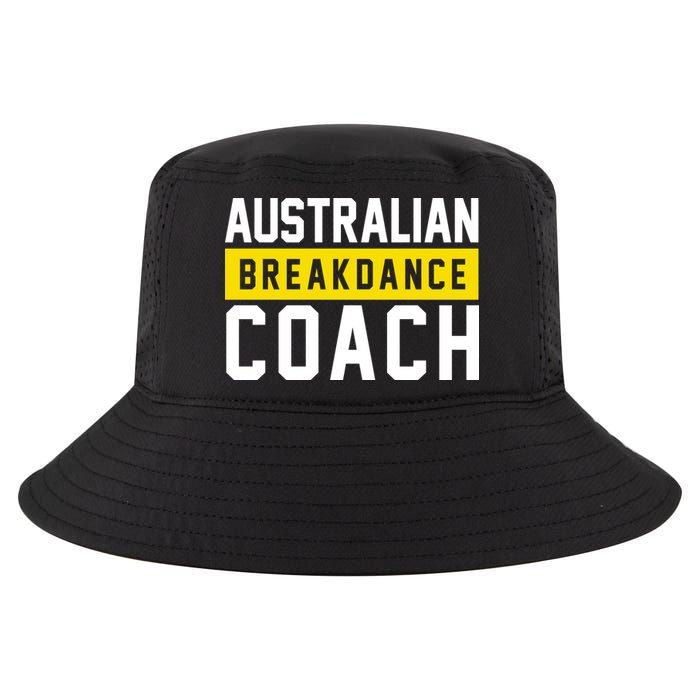 Australian Break Dancer Coach Costume Cool Comfort Performance Bucket Hat