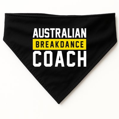 Australian Break Dancer Coach Costume USA-Made Doggie Bandana