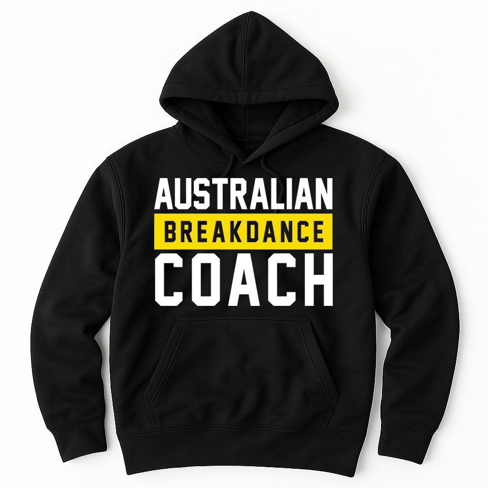 Australian Break Dancer Coach Costume Hoodie