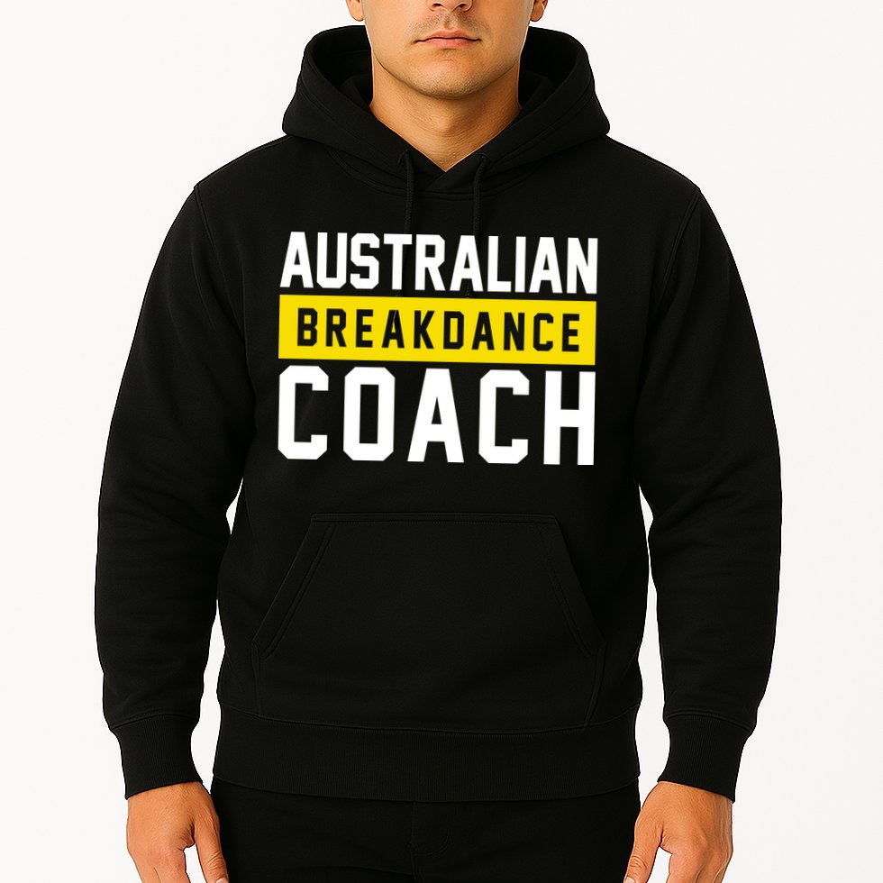 Australian Break Dancer Coach Costume Hoodie