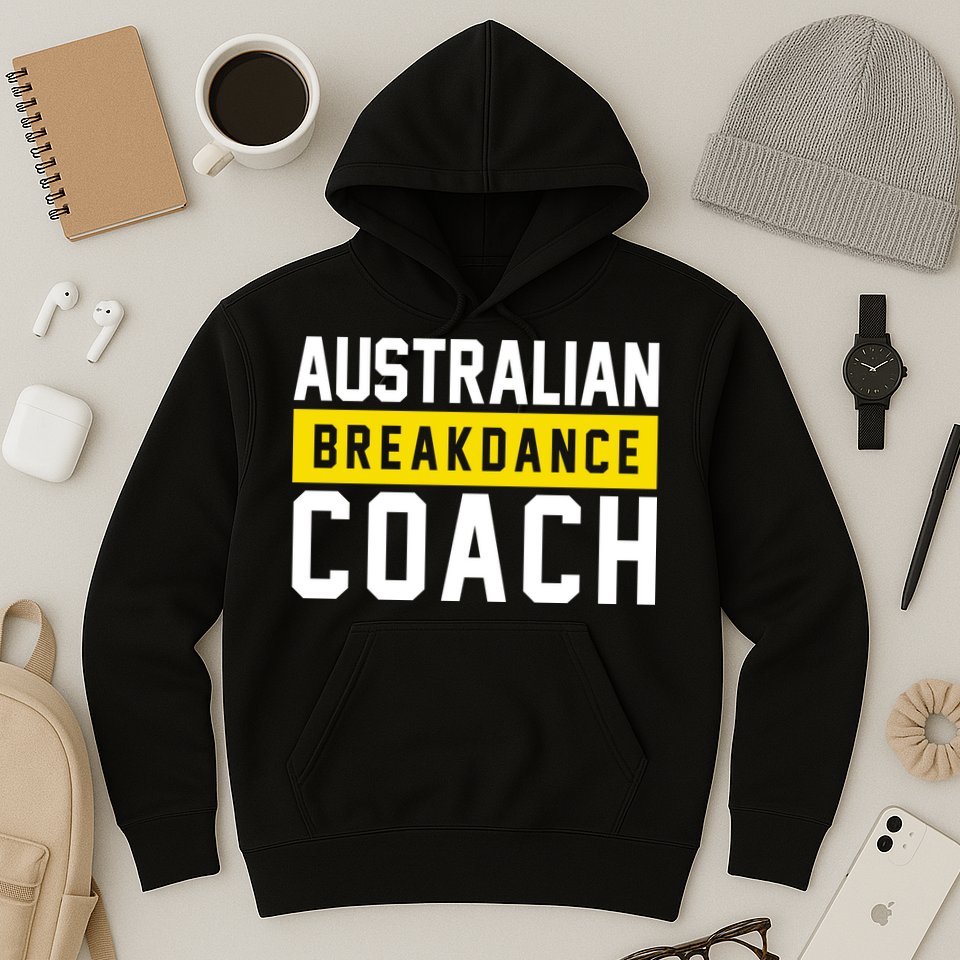 Australian Break Dancer Coach Costume Hoodie