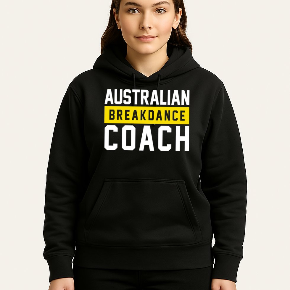 Australian Break Dancer Coach Costume Hoodie