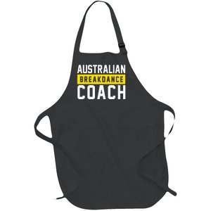 Australian Break Dancer Coach Costume Full-Length Apron With Pockets