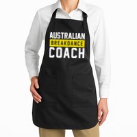 Australian Break Dancer Coach Costume Apron