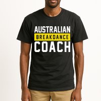 Australian Break Dancer Coach Costume Tall T-Shirt