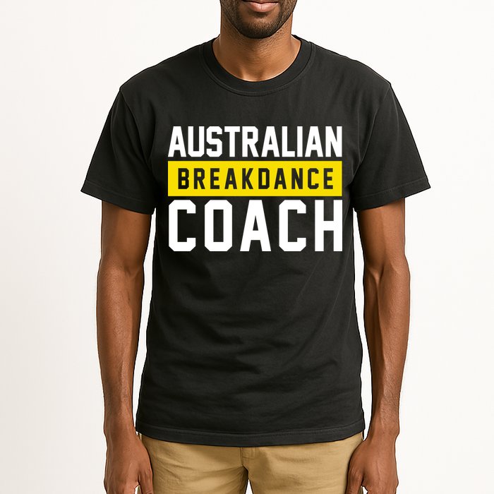 Australian Break Dancer Coach Costume Tall T-Shirt