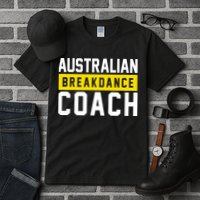 Australian Break Dancer Coach Costume Tall T-Shirt