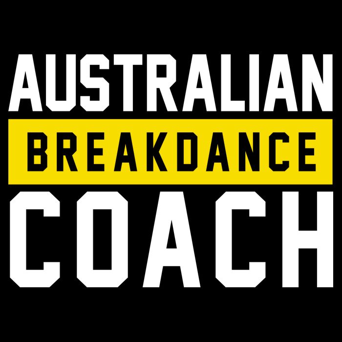 Australian Break Dancer Coach Costume Tall T-Shirt
