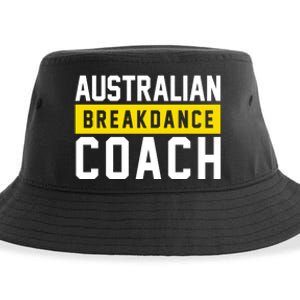 Australian Break Dancer Coach Costume Sustainable Bucket Hat