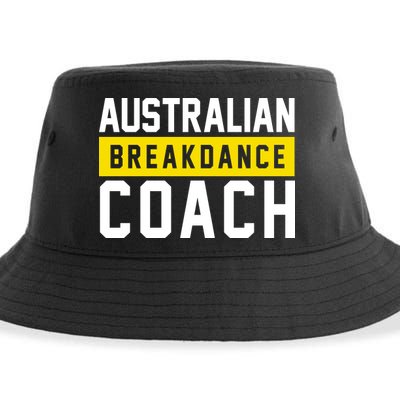 Australian Break Dancer Coach Costume Sustainable Bucket Hat